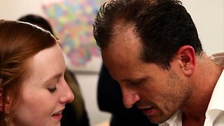 Extreme pissing and blowjob group sex