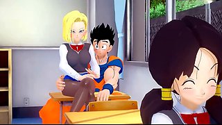 Android 18 hentai, ai android, android 21