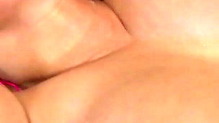 Bomshell neigbour MILF seduce young guy to fuck