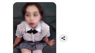 My Neighbor Turns Me On And It Ends Badly... (gets Me Pregnant) With Mini Dress