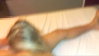 Continuation of Hot Sex with Stranger of Thick Cock - Cuckold Came in the Handjob