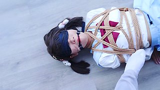 Cute bondage