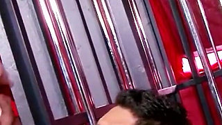 While visiting a sadomasochism studio - Adreena Winters is fucked by her manager