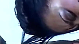 Amazing Black on Black Fuck with a Wild Black Pussy Sucking and Riding a Big Black Cock