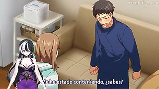 He finds his sexy ex-classmate needy for sex - Hentai Anime