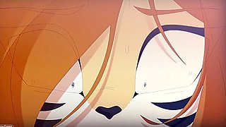 Cat Girl Sex In The Roof Top With Cat Boy And Car Toon