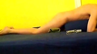 Fleshlight Fun Pillow Humping with a Happy Ending!