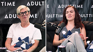 Freya Parker Wants MILF Tattooed on Her Forehead! Would You Rather, the Adult Time Podcast