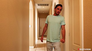 Lewd bimbo breathtaking X-rated scene