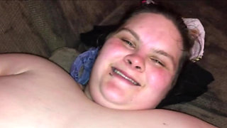 Raw fucking my sissy bitch balls deep with my BBC strap on