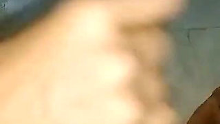 She Was Trying to Make Me Cum First by Oiled Massage to My Dick