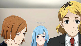 Maki Pounded Miwa's Tight Pussy - Her Strength Unleashed, Her Moans Unstoppable ( Cartoon )