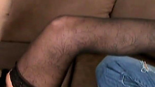 Foot Fetish Session with Cute French Girl