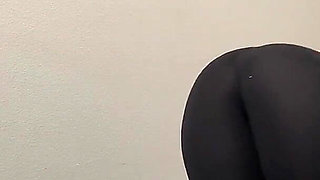 Stretching in My Tight Legging