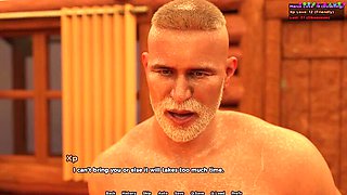 Horny Blonde Bride Gets Fucked Hard by Dirty Hobo in Rough 4K
