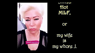 My Best Webcam Stepmom-1. Lovens in All Three Holes of a Busty MILF in Fishnet Stockings.!. ))