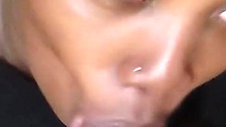 When I Signal You to Cum My Way Mouth Fuck Me Hard Facial the Face with Your Cock Be Careful of My Cute Ebony Eyes - Mastermeat1