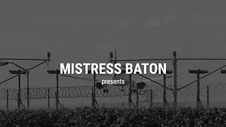 Blonde MILF MistressBaton Dominates Submissive Kevin in Hardcore BDSM Bondage HD