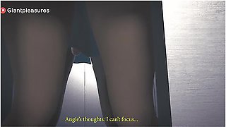 Stuck In An Elevator With A Futa Growing Succubus