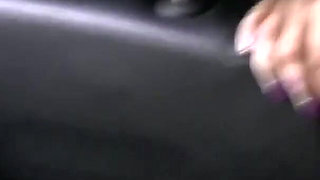 3some ass and pussy fuck in the middle of the road on the car