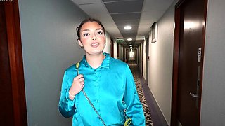 Big Ass French Arab Girl Gets Anal Fucked By Her Brother's