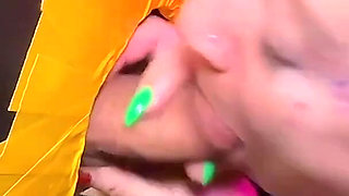 Glory Hole Series Ft Anastasia - Double Blowjob