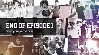 Redhead MILF Pleasured Slowly in POV Animation World