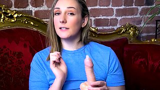 Suck Your Cum Out of a Condom Gay CEI - Clara Dee JOI and