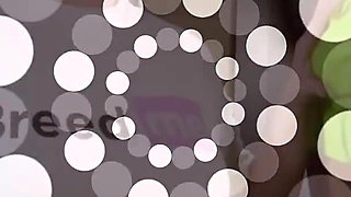 Sloppy Interracial Double BBC Blowjob