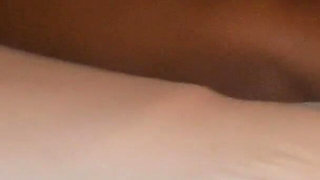 Very Wet Pussy Ebony Teen with Hot Body Moans While Getting Fucked