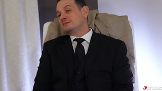 Scott Nails' Wild Anal Passion Explodes in Sultry Creampie Heat