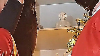 Christmas Human Ashtray