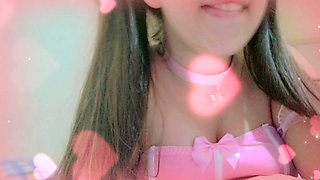 Your cute little bunny getting a hard and big carrot and moaning for u