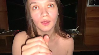 EtiDva's Danish Pink Pussy Super Fuck in Blowjob Heat