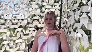 HotPrincessUA Pink Femdom Face-Sitting