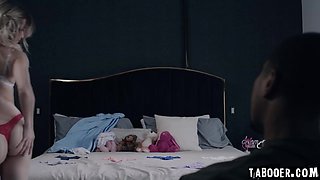 Stepparent Straightens Girl-girl Nicole Nichols