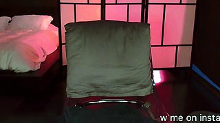 Red hair masturbates tight pussy with toys on webcam