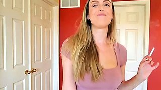 Beebexo Smoking Babysitter Gives You Bare Bottom Spanking