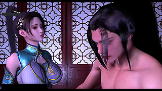 He Sacred Booty Scroll - 3D Animation Hentai