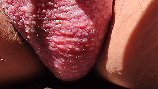 Closeup piss wanking for my favourite