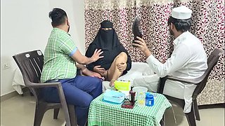 Hot Muslim Teen Jiya Sharmaa Gets Rough Anal Fuck From Doctor While Hubby Watches - Desi Threesome Sex Part 2