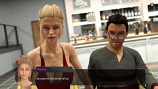 Hentai fuck, older and younger lesbians, 60 fps