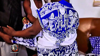 Big Ass Granny Pounded Hard by Two BBC