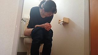 Married Woman's Home Toilet Video