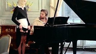 Hot amateur blonde blowjob in HD