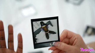 Naughty lesbies interracial exciting adult video