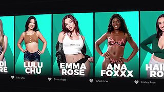 OUT OF THE FAMILY - Sexy Blonde River Lynn Seduces Stepcousin For Hot Sex