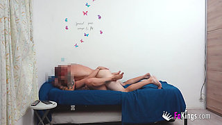 The Best Ass in Amateur Porn. Tania Lopez Fucks a Friend in Her Kitchen on Fakings