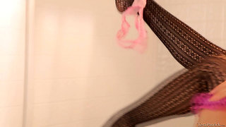 Erotic asian Tera Patrick strip tease