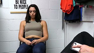 Blackmailed Teen Gets Her Bubble Butt Pounded in Steamy